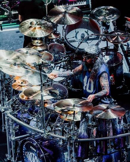 Mike Portnoy - SABIAN Cymbals