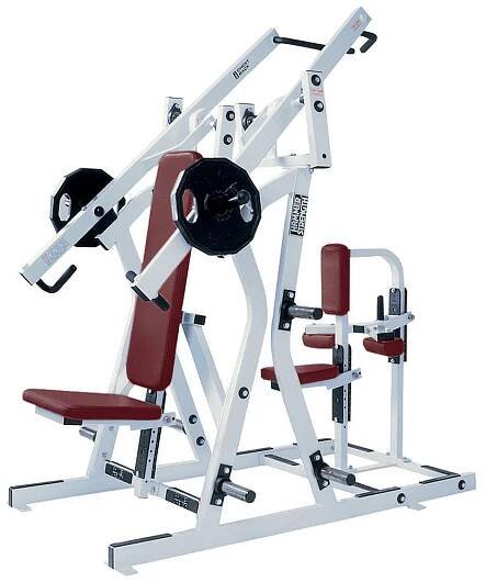 Hammer Strength Plate Loaded Iso-Lateral Chest/Back