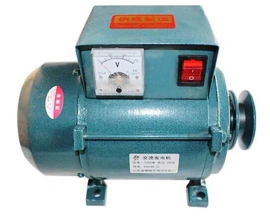 Generator 3500/5000/7000W 220V High Power Permanent Magnet Lighting Generator