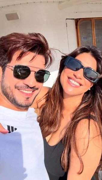 Arjun Bijlani and Neha Swami’s trip to the Bahamas