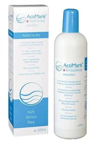 ActiMaris Sensitiv roztok na výplach a hojení 300 ml