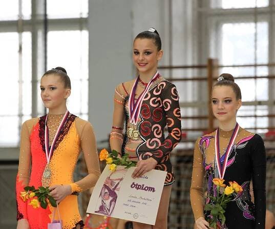 Ivana Pokorná chválí talentovanou gymnastku