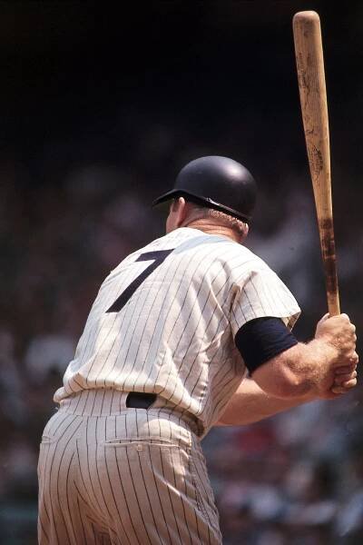 Mickey Mantle (Back)
