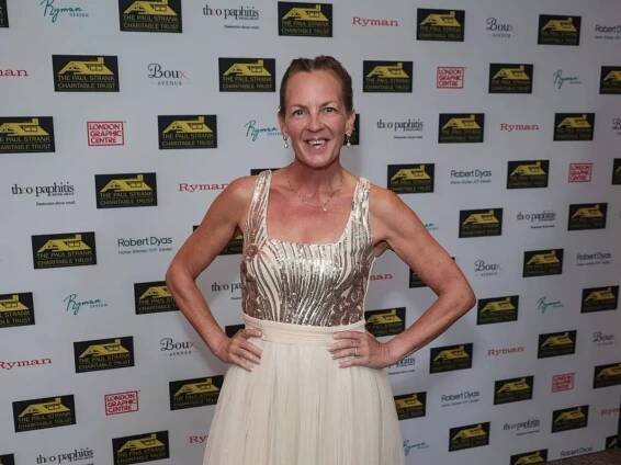 EastEnders' Lorraine Stanley wows in unique wedding dress as she marries partner