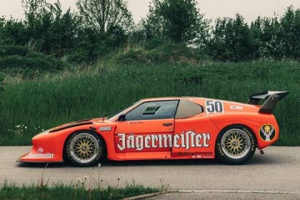 Dressed In Jägermeister Orange, This 1000bhp BMW M1 Never Saw A Racetack