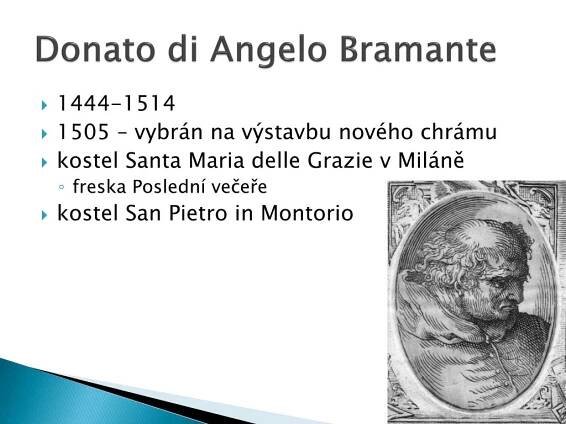 PPT - Vrcholná renesance PowerPoint Presentation, free download - ID:4769842