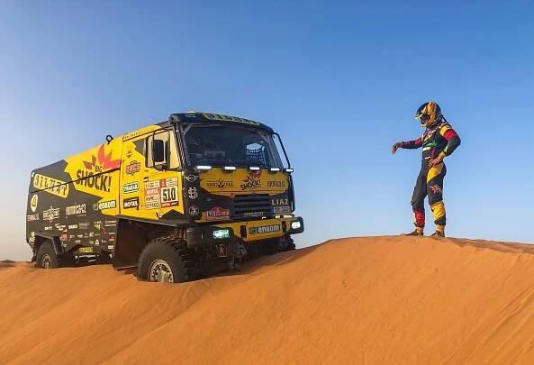 Dakar: Macík s Brabcem už testují v poušti