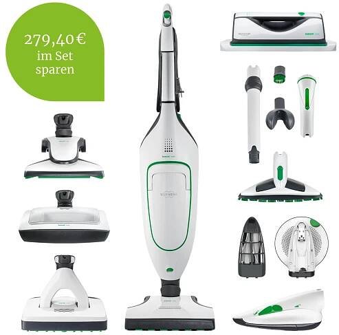 VK200 Handstaubsauger Profi-Set