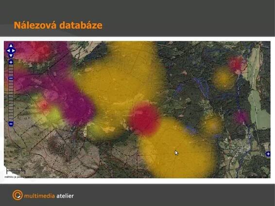 Nálezová databáze 