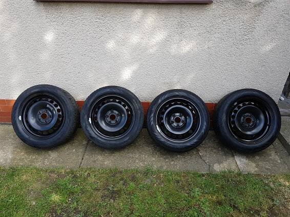 Zimní pneu Nokian+plech 205/55/R16 za 4.000,- - Disky, pneumatiky - Peugeot Club Amis de Lion