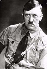 FOTO: Adolf Hitler. Společně se Zdenkem Troškou asi nejděsivější bytost, jejíž narozeniny se každoročně v našem tisku připomínají, ačkoli by podle mnohých možná nemusely. – stránka 78