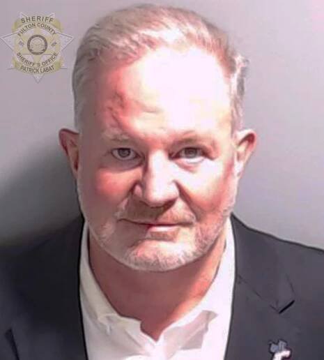 Trump co-defendant Scott Hall pleads guilty in Georgia election case