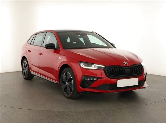 Škoda Scala 1.0 TSI, Monte Carlo