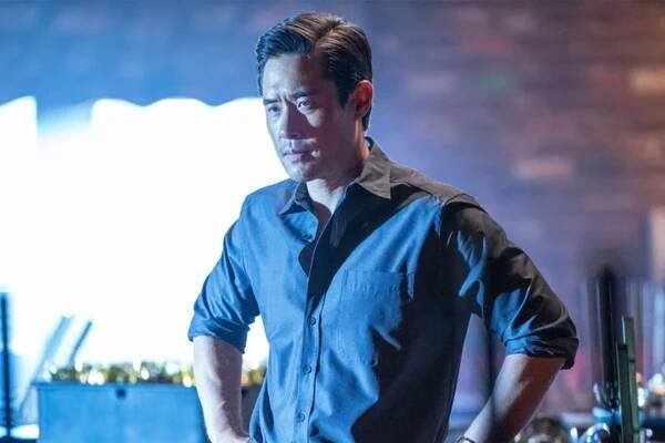 Raymond Lee on Quantum Leap