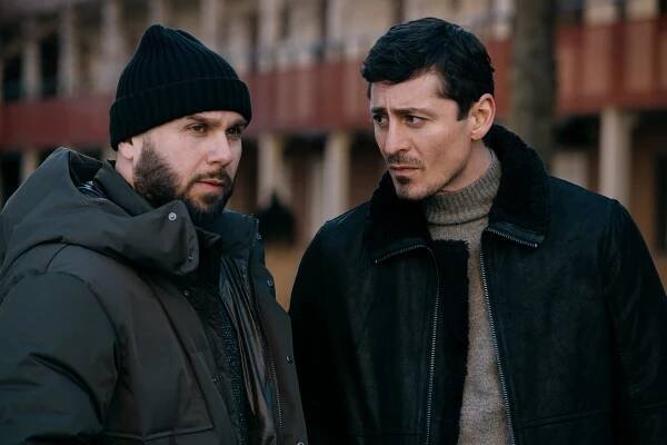 Top Dog - Der Cousin - Z filmu - Pablo Leiva Wenger, Alexej Manvelov