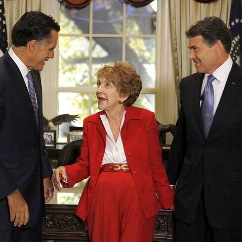 Zemřela bývalá první dáma USA Nancy Reaganová, bylo jí 94