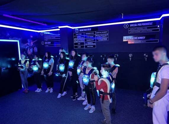 Laser game v Ostravě | Elim Opava, o.p.s.