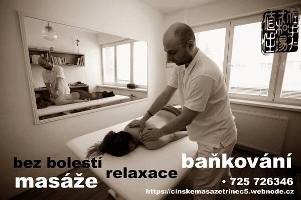 Profesionální masáže, které mají smysl. Unikátní spojení regeneračních a relaxačních masáží. Čínské rehabilitační masáže