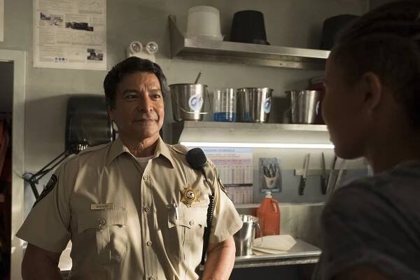 Siréna - On the Road - Z filmu - Gil Birmingham