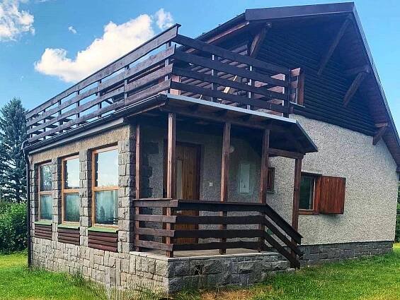 Chata u Sečské přehrady - pronájem  - zvětšit