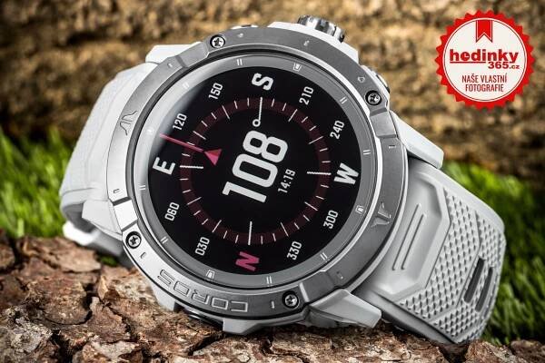 Coros Vertix 2S Moon / Nylon Band | Hodinky-365.cz