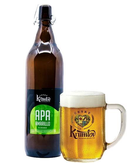 Naše pivo – Pivovar Krumlov