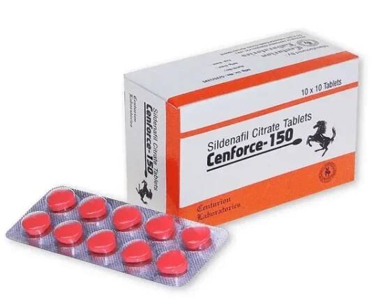 Cenforce 150 mg - účinná léčba pro silnější erekci