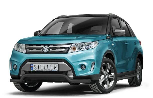 Rám pod nárazník ČERNÝ - Suzuki Vitara (2015 - 2018)