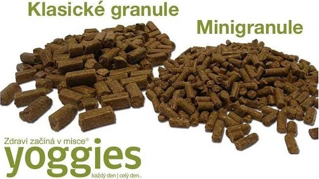 Yoggies Granule Kuřecí + hovězí maso 5kg