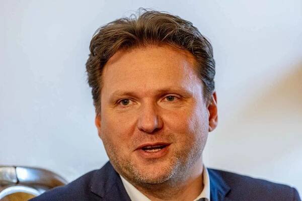 Poslanec Radek Vondráček (ANO)