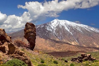 Pico del Teide, Tenerife stock photo. Image of pico, stone - 46013390