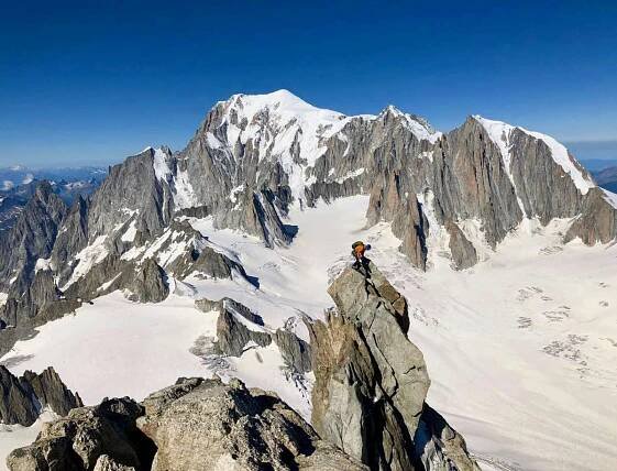4 August 2019, Eiger Matterhorn, Dufour, Mont Blanc – Early August Alpine Mountaineering Conditions – High Mountain Guides