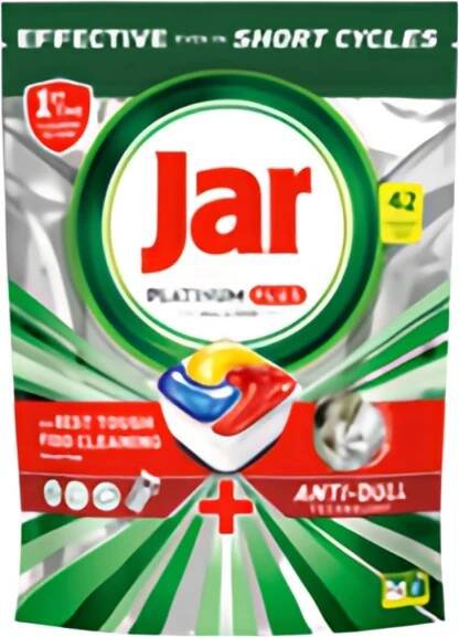 Jar Platinum Plus kapsle do myčky nádobí