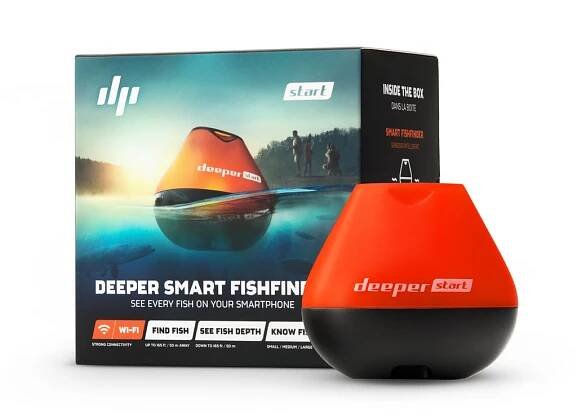 Deeper Start Fishfinder nahazovací sonar Wifi