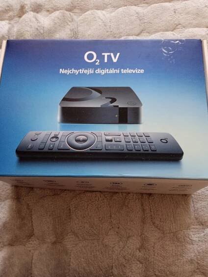 O2 TV Box ! (set-top-box) nejnovější model ! ZXV10 B866V2 - TV, audio, video