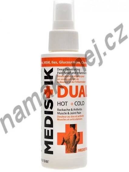 Medistik dual spray hot/cold 118 ml