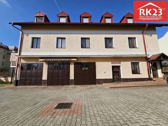 Prodej, Obchodní prostory, Mariánské Lázně, ul. Hlavní třída | Reality.iDNES.cz 