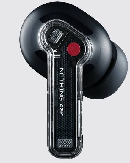 NOTHING Ear Black Doba provozu 8 h