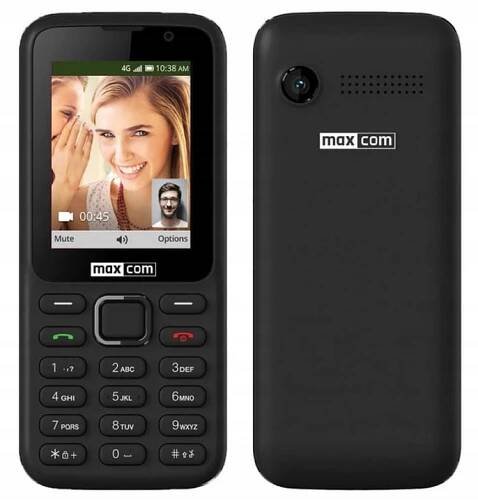 Mobilní telefon Maxcom MK241 512 MB / 4 GB 3G černý