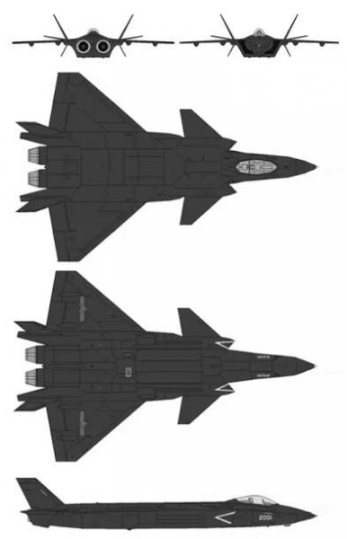Chengdu J 20 Mighty Dragon Fighter Jet data pictures video 02