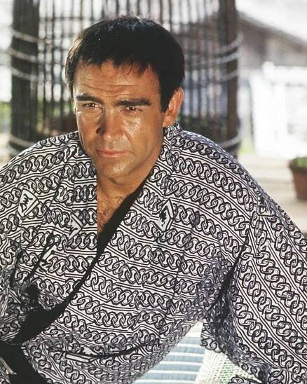 Sean Connery at an event for Žiješ jenom dvakrát (1967)