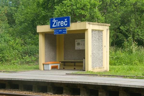Žireč (železniční zastávka)