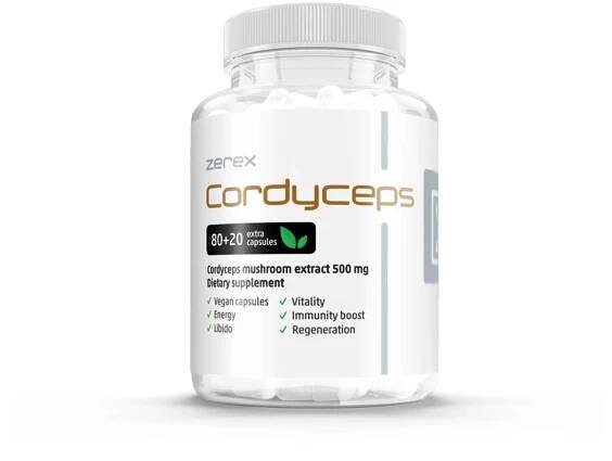 Zerex Cordyceps 80+20 kapslí