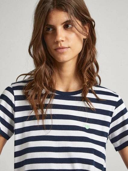 Pepe Jeans Tričko 'Jinx' – modrá