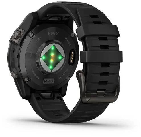 Garmin Epix Pro Gen 2 47mm Sapphire Carbon Gray DLC Titanium Black
