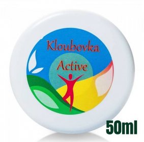 Mast Kloubovka Active 50 ml