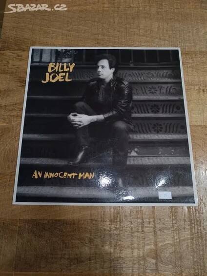 Lp Billy Joel - Libochovice - Bazar