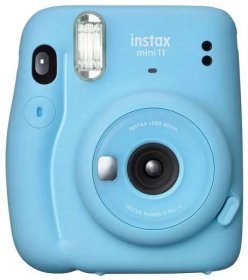 Instantní fotoaparát: Fujifilm Instax Mini 11 Sky Blue