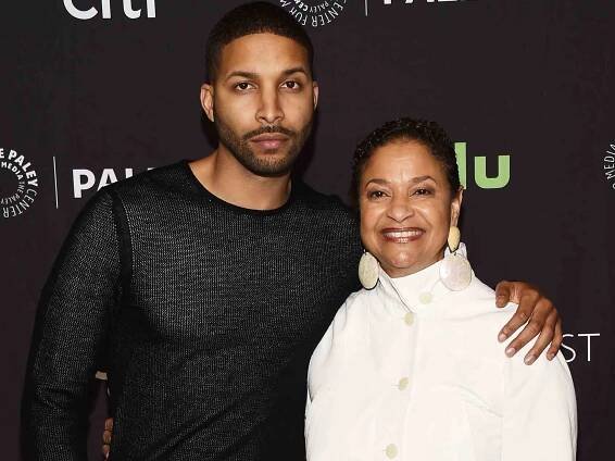 Debbie Allen and her son Norman Nixon Jr. attend The Paley Center For Media's 34th Annual PaleyFest Los Angeles - 