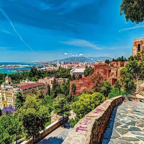 Žhavá Andalusie: Země, kde slunce svítí 300 dnů v roce